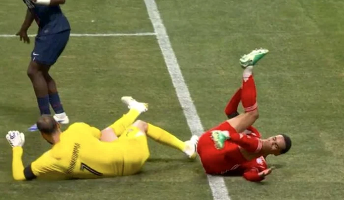 Jamal Musiala (dreapta) riscă să rateze tot anul (FOTO: platforma X, fostă Twitter)