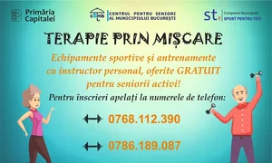 Proiectul ”Terapie prin mișcare” se desfășoară până pe 20 august jpeg