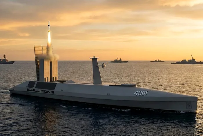 Spectre Stealth Strike poate lansa rachete de croazieră Tomahawk/FOTO:X