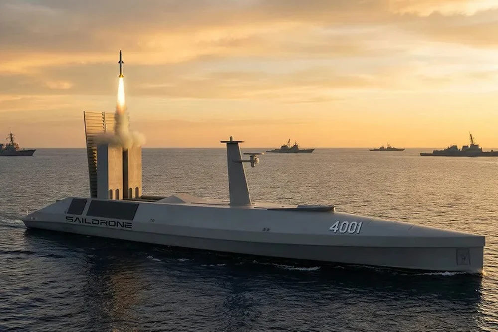SUA își arată noile arme: O dronă maritimă gigant capabilă să lanseze rachete Tomahawk și un avion de generația a șasea