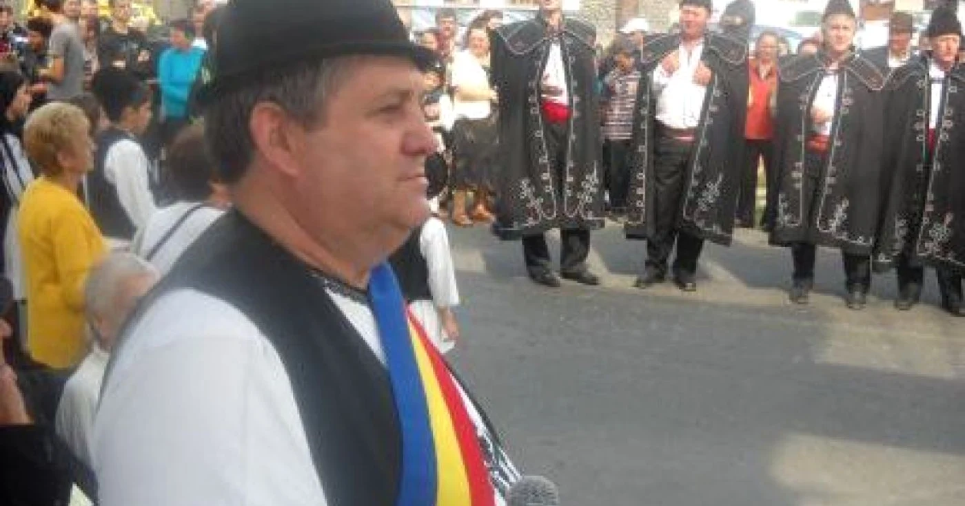 Constantin Mihuțescu, primarul în funcție al comunei Baia de Fier