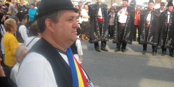Constantin Mihuțescu, primarul în funcție al comunei Baia de Fier