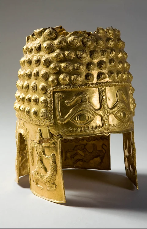 Coiful de la Coțefenești. FOTO: MNIR