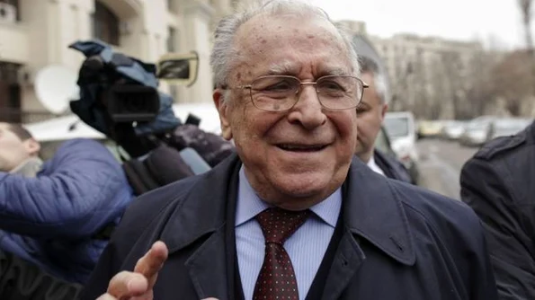 Ion Iliescu a fost pus sub acuzare în Dosarul Revoluției jpeg