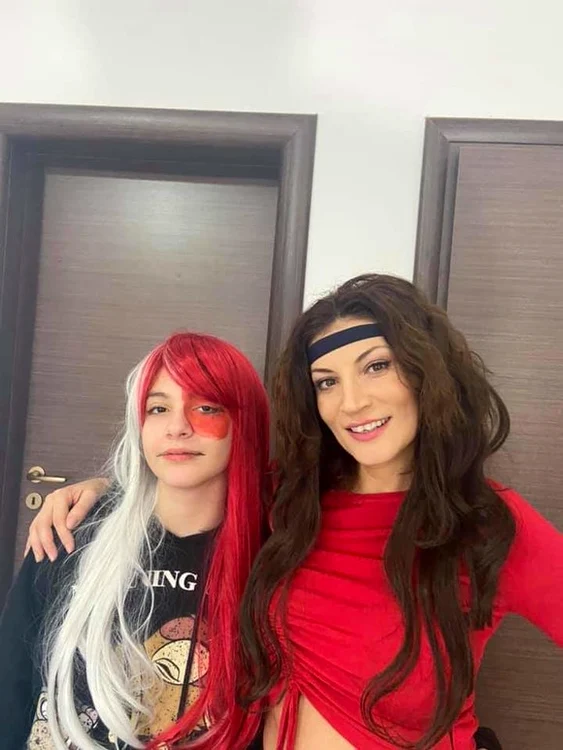 
    Ioana Ginghină și Răzvan Fodor, în serialul 