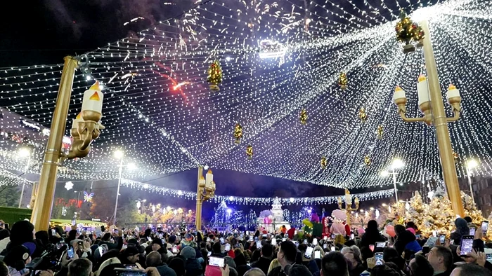 Târgul de Crăciun din Craiova FOTO: Facebook