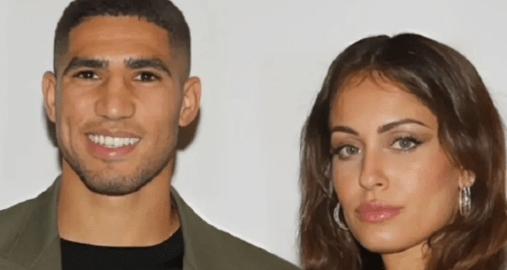 Soția lui Achraf Hakimi a rămas cu buza umflată. A vrut să devină milionară, dar fotbalistul a „driblat-o” 