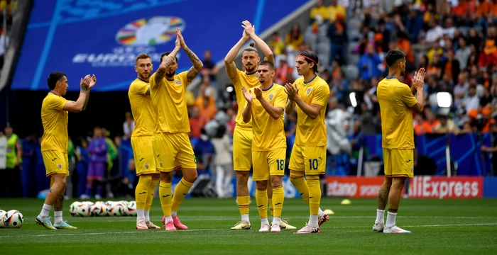 Naționala a plecat cu capul sus de la Euro 2024. Foto Inquam Photos