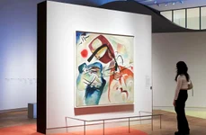 Expoziția dedicată lui Vasili Kandinski, deschisă la Muzeul H'ART din Amsterdam (© Facebook / H'ART Museum)