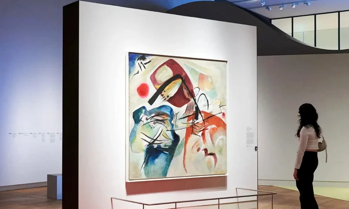 Expoziția dedicată lui Vasili Kandinski, deschisă la Muzeul H'ART din Amsterdam (© Facebook / H'ART Museum)