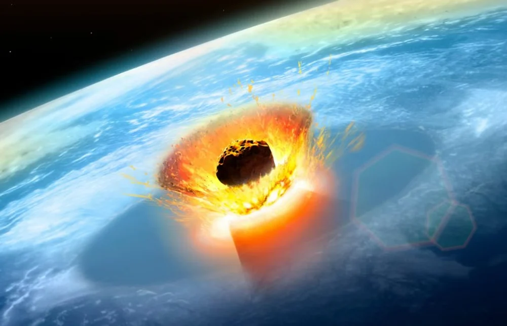 Cum s-a format craterul imens de sub Marea Nordului. Fenomenul a provocat un tsunami de 100 de metri înălțime