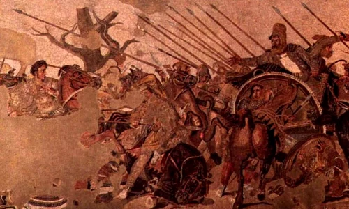 Alexandru cel Mare şi rolul grecilor în imperiu jpeg