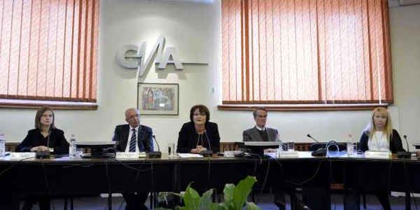 CNA sedinta Laura Georgescu FOTO Mediafax