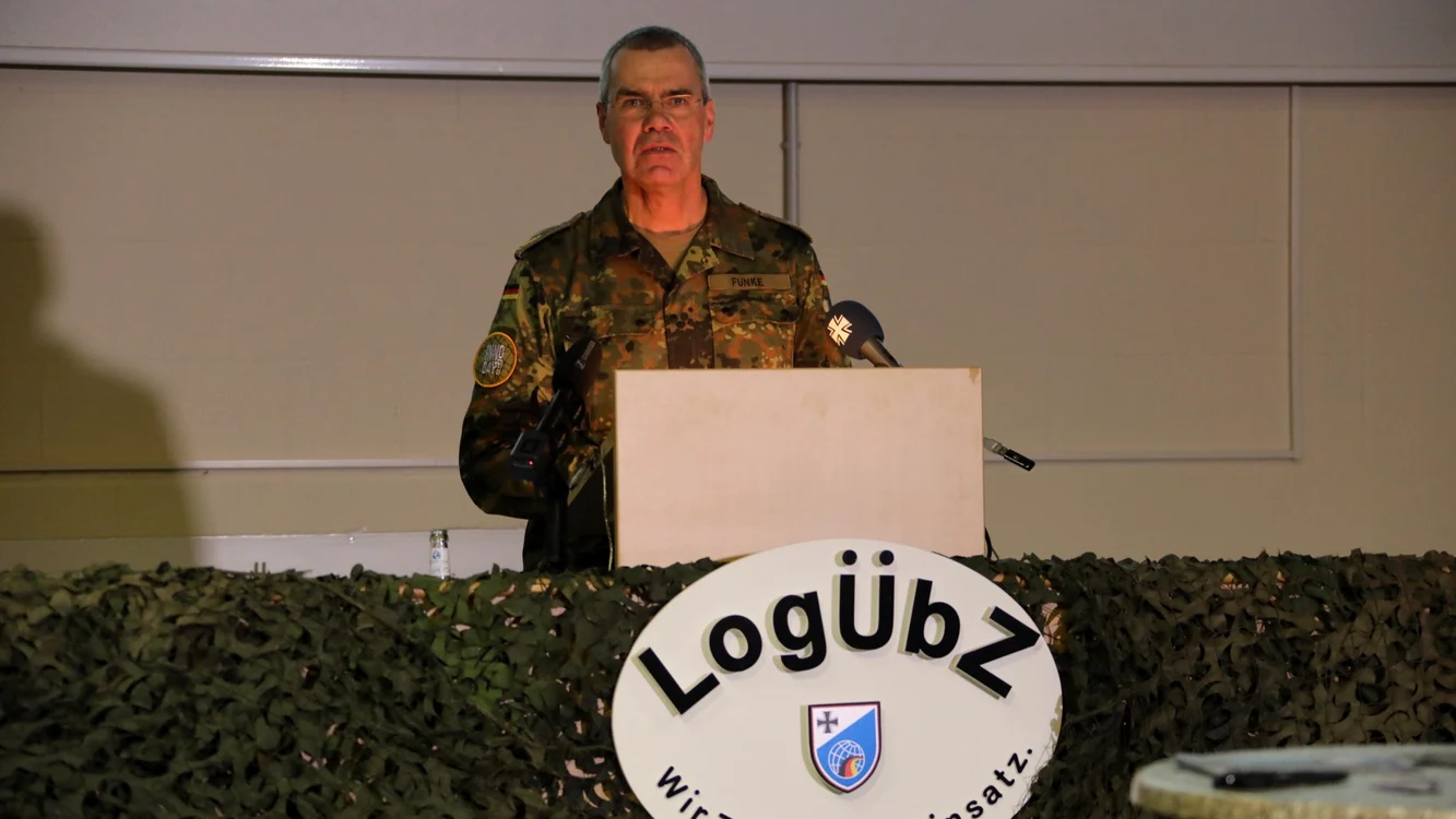 General-locotenentul Gerald Funke/FOTO:X