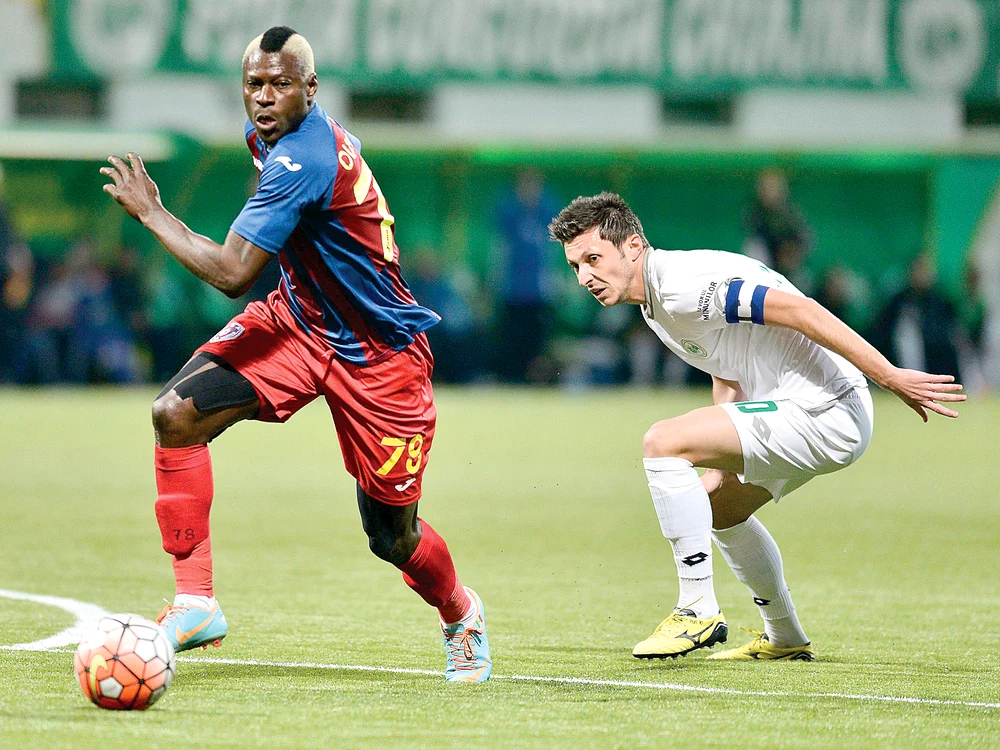 
    N’Doye  se va despărţi  de ASA la finalul  campionatului   