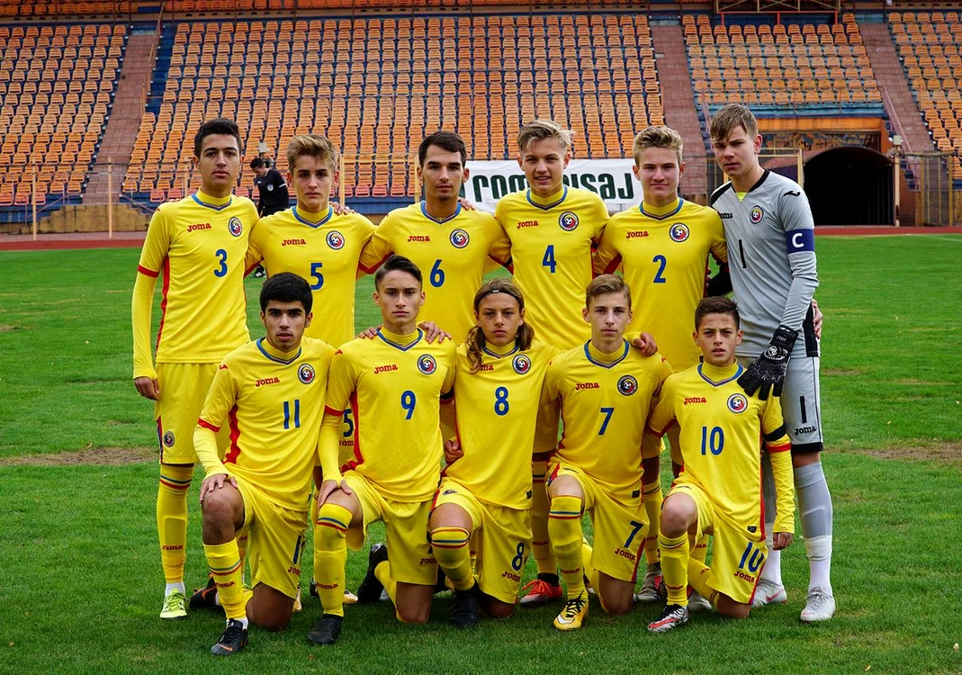 Surik, băiatul fostului fotbalist de la Rapid și Steaua, a debutat cu gol pentru ”tricolorii” U15Foto: Click!