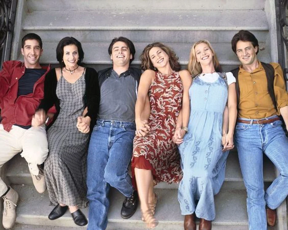 Actorii din serialul Friends