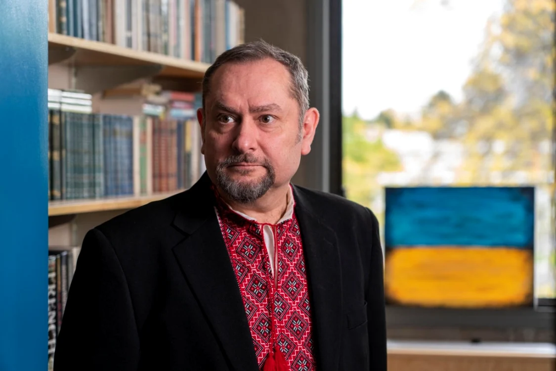 Profesorul Serhy Yekelchyk este unul dintre cei mai apreciaţi experţi privind relaţiile dintre Ucraina şi Rusia FOTO: arhiva personală