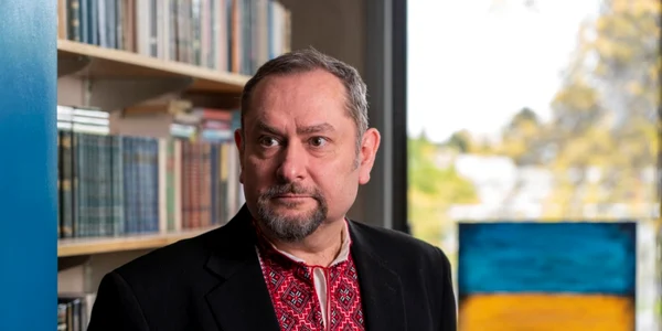 Serhy Yekelchyk profesor canada expert europa est si ucraina foto arhiva personala