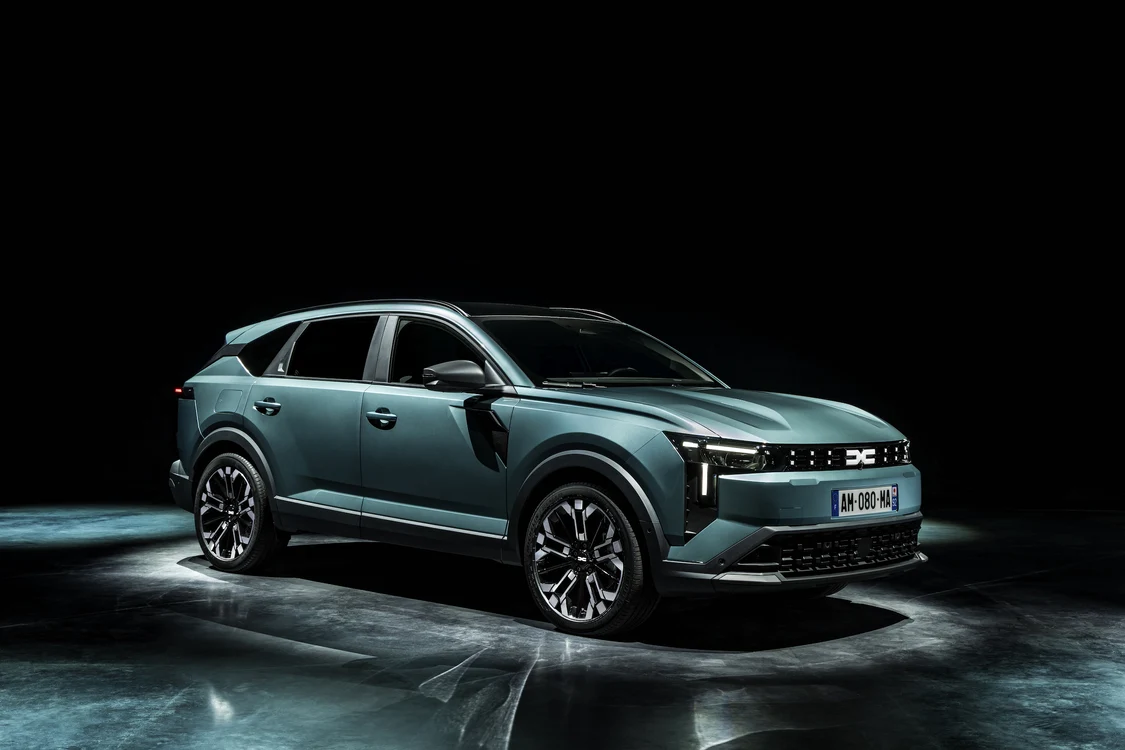 Striker, varianta hybrid. FOTO: Dacia