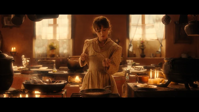 Azul Guaita, în rolul Titei. FOTO: HBO