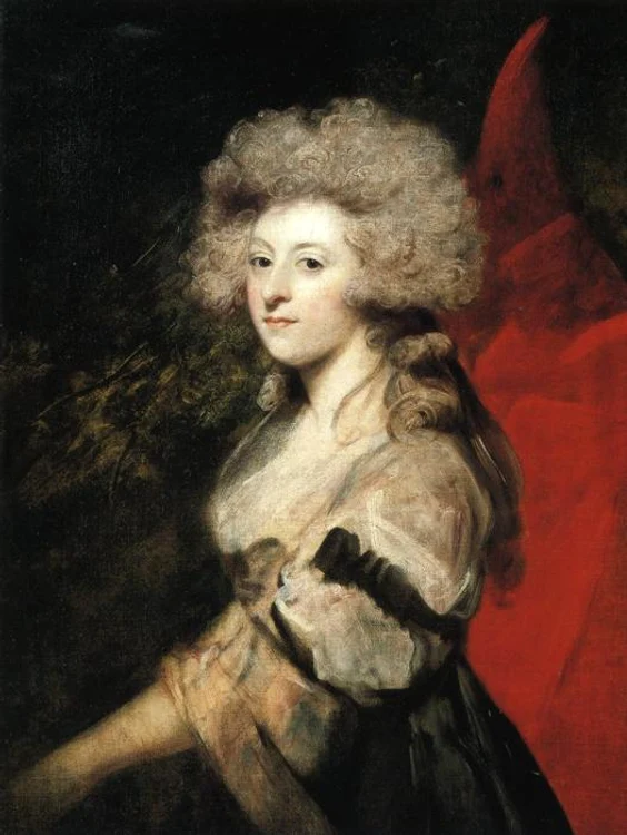 Maria Fitzherbert, amanta regelui George al IV-lea 