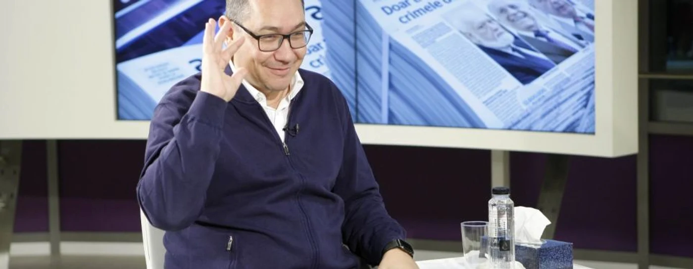 Victor Ponta - FOTO Eduard Enea