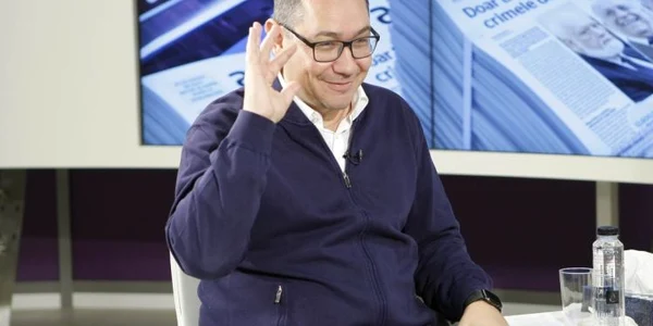 Victor Ponta - FOTO Eduard Enea