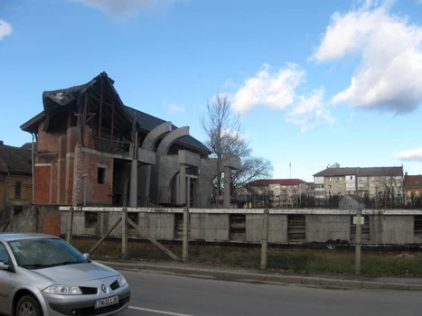 Biserica reformată din zona Fabric