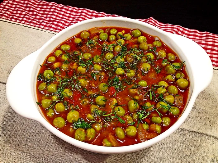 Mâncărica de mazăre, un preparat delicios FOTOdepozitulcuretete.ro