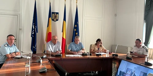 Videoconferinta, sediul MAI, sept 2024, foto MAI jpg