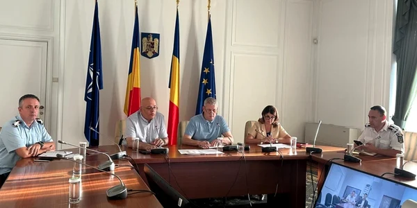 Videoconferinta, sediul MAI, sept 2024, foto MAI jpg