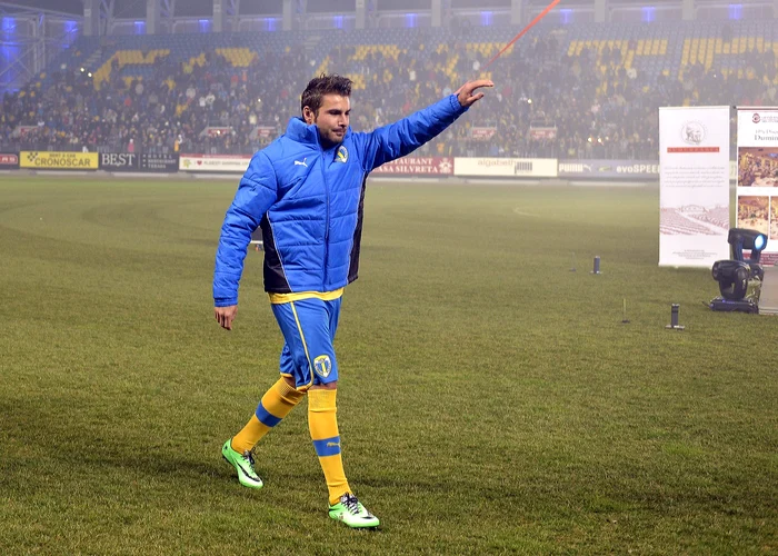 Mutu a fost primit ca un rege la Ploieşti FOTO Răzvan Păsărică