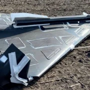 Drone momeală pentru a induce în eroare scutul anti drone stratificat al Ucrainei a devenit o tactică obișnuită în atacurile rusești Foto Facebook Serhii Flash Beskrestnov KYIV POST webp