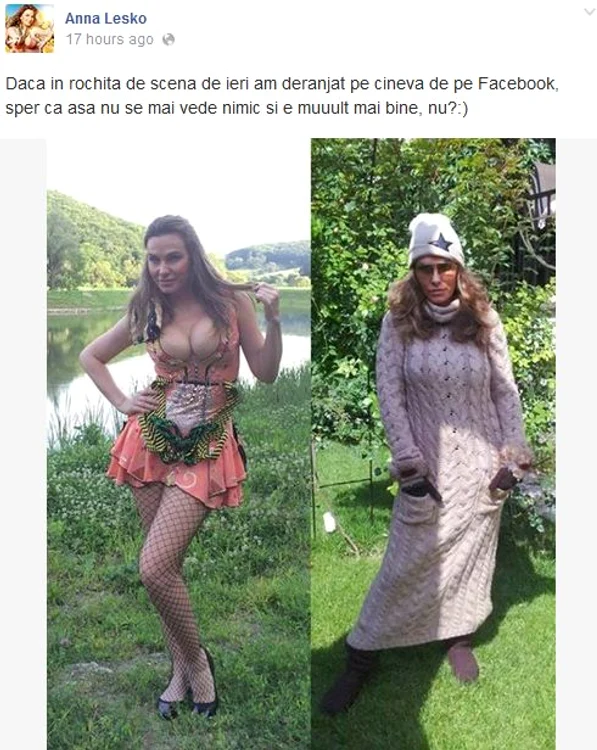 De când a născut, sânii Annei Lesko au crscut considerabil