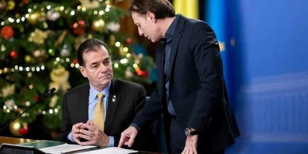 Florin Citu si Ludovic Orban FOTO gov.ro