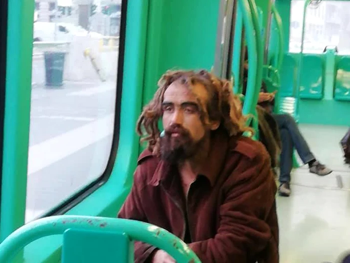 Românul a fost găsit într-un tramvai în MilanoFOTO: rotalianul.com