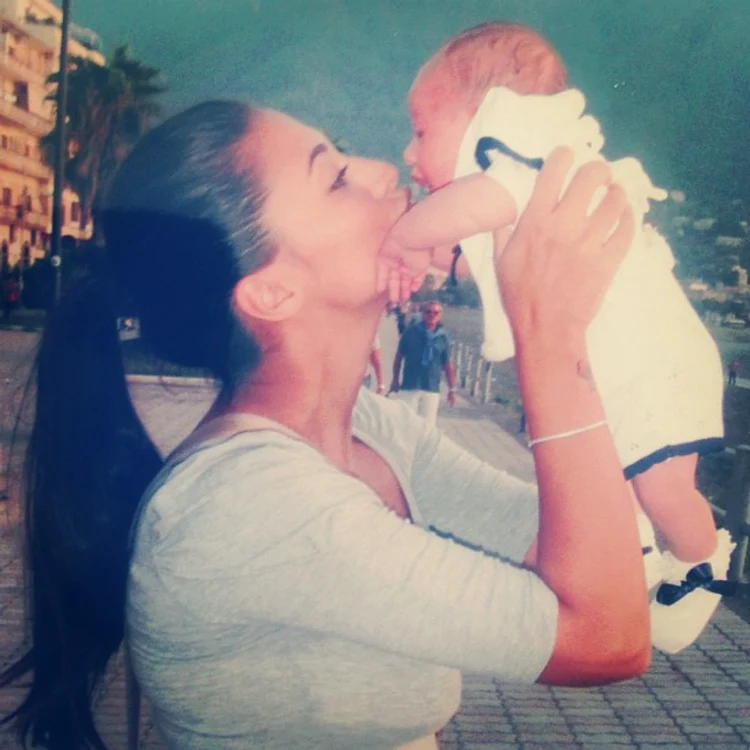Antonia (Foto: Instagram)