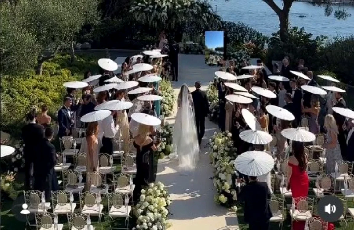 Remus Truică și Diana Cîțu și-au unit destinele la Monaco FOTO Captură video