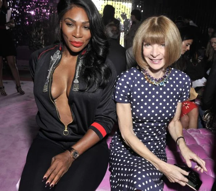 Serena Williams si tinuta sa provocatoare