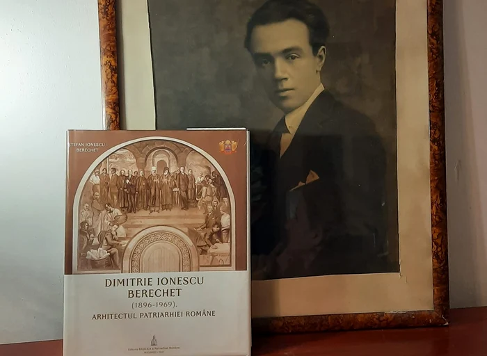 Monografia Arhitect Dimitrie Ionescu-Berechet. FOTO  Asociatia Arhitect Dimitrie Ionescu Berechet