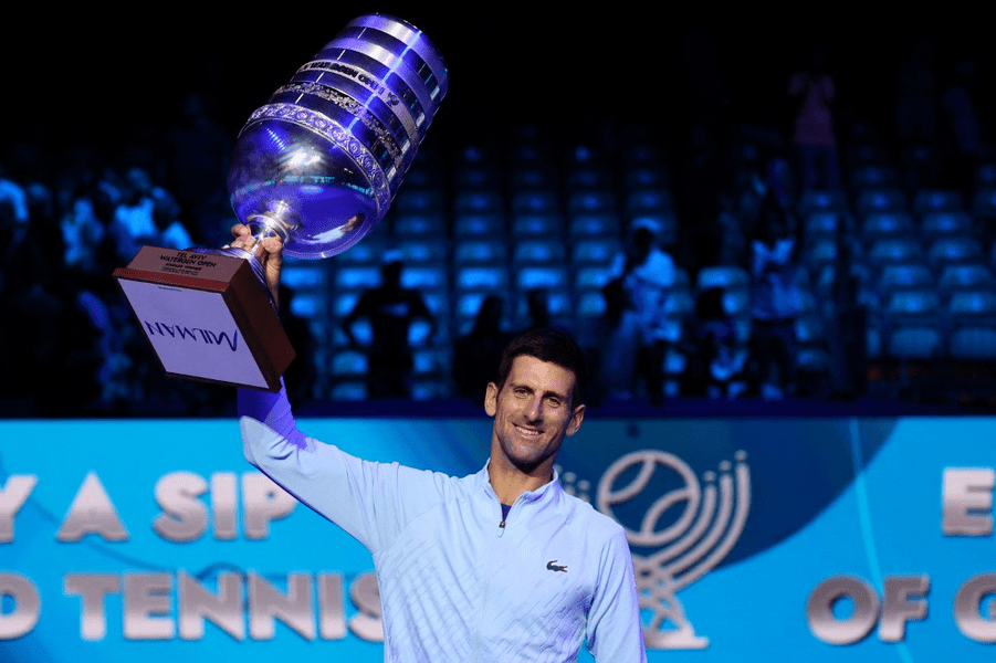  Novak Djokovici a câştigat turneul ATP de la Tel Aviv