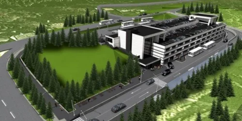 Aşa va arăta la final parcarea din Poiana Mică