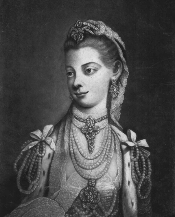 Sophia Charlotte of Mecklenburg Strelitz (1744 1818), Regina consoartă a lui George III, Profimedia (2) jpg