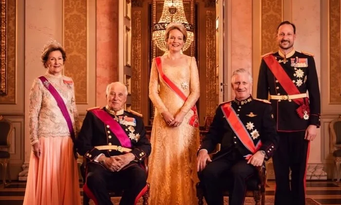 Familia regală norvegiană, familia regală belgiană png