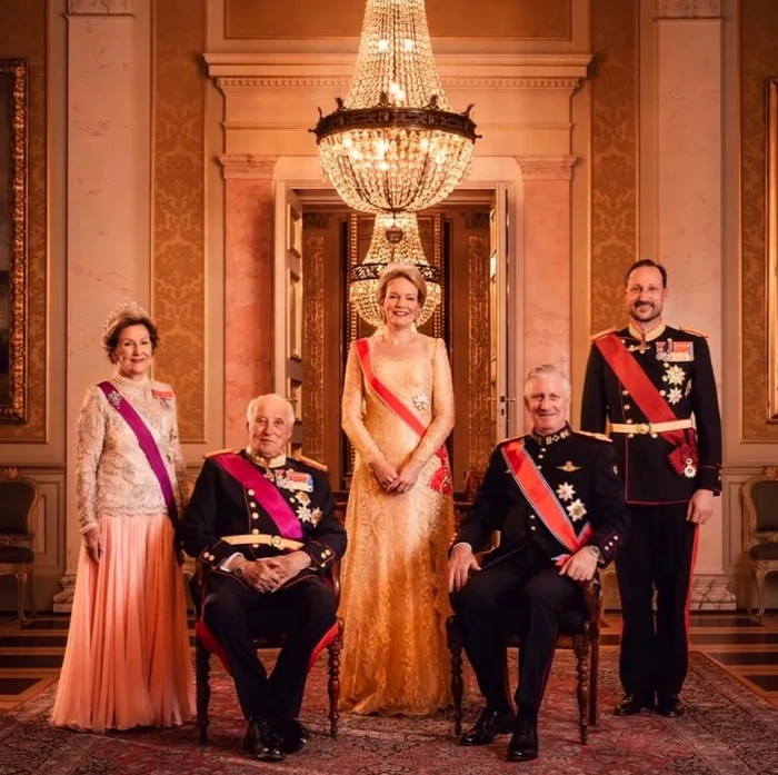 Familia regală norvegiană, familia regală belgiană png