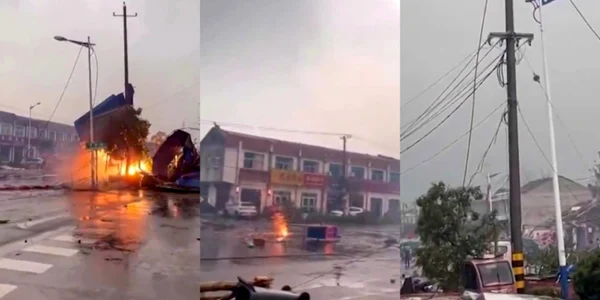 Tornada China  FOTO Captura video Twitter Reuters jfif