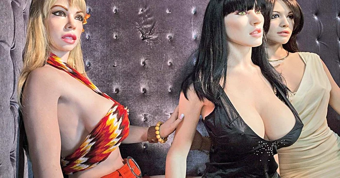 Sub protecţia anonimatului, clienţii au recunoscut că vin cu haine de acasă pentru roboţelele de la bordel