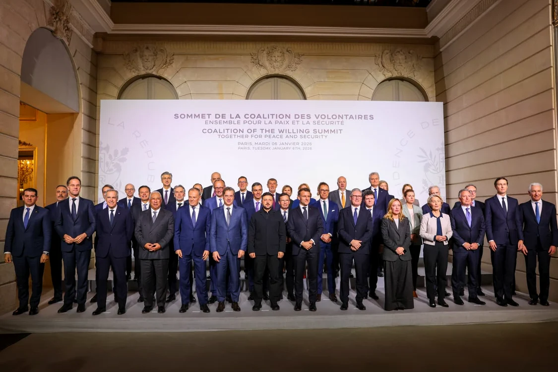 Reuniune a aliaților Ucrainei, la Paris/FOTO:X