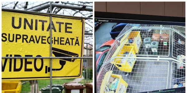 Inteligenţa artificială controlează accesul la pubelele pentru gunoi. Se-ntâmplă la Oradea